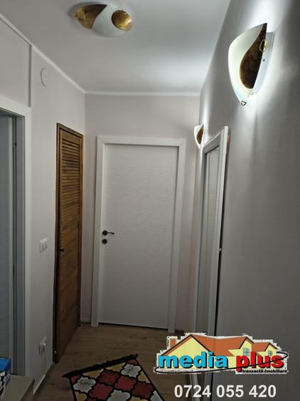 Apartament cu 2 camere semidecomandat în Dunărea
