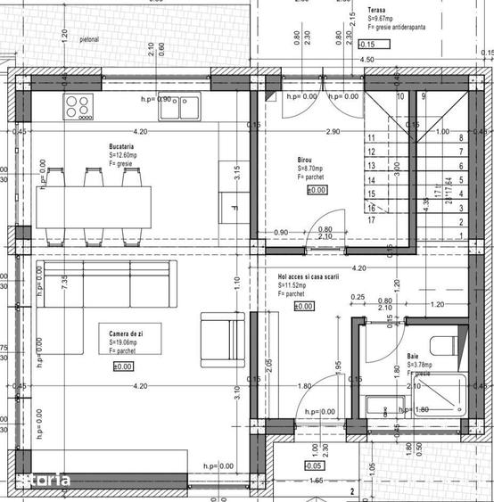VILA CU DESIGN MODERN ?I PRIVELI?TE SPECTACULOASA CATRE MUN?I - 7