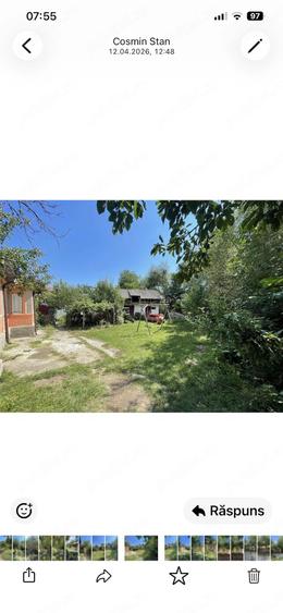 Casă cu 2 camere cu Teren 1200 Mp în Pleșești (Podgoria)