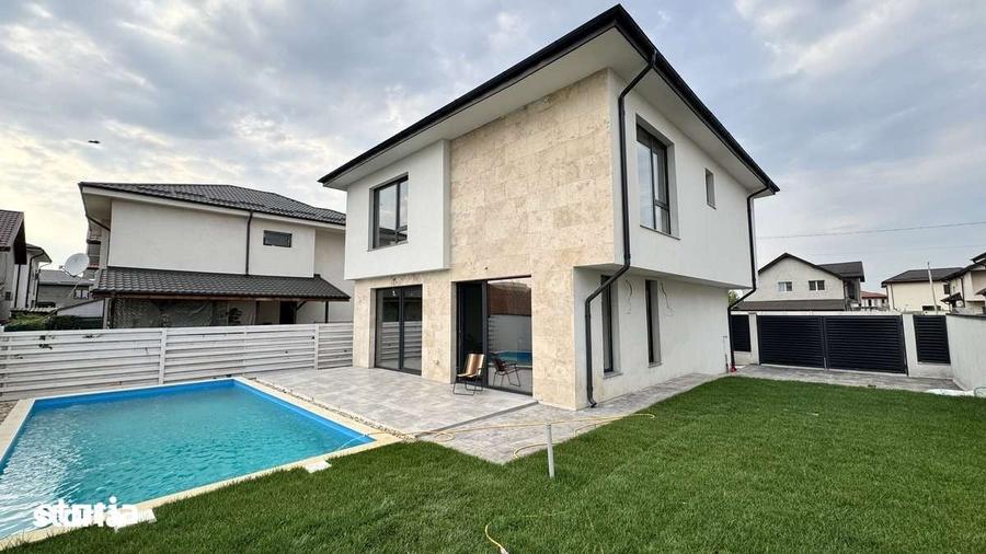 Casă cu 4 camere cu Teren 300 Mp în Tunari