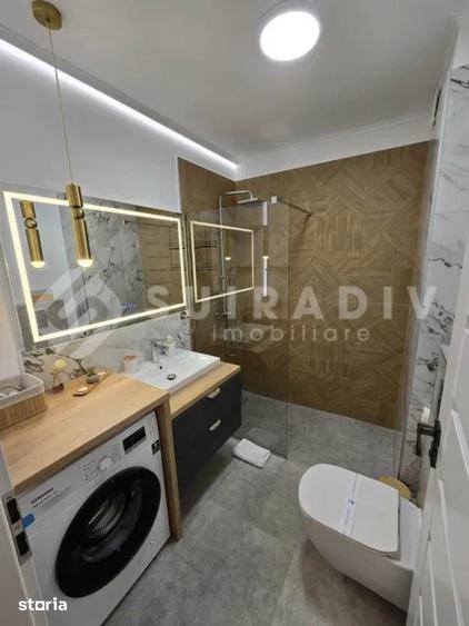 Apartament cu 2 camere în Gară