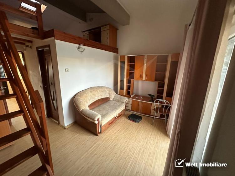 Apartament 1 camera+mansarda, in cartier Iris - 2