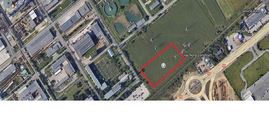 De vanzare teren intravilan clasa B ,14600 mp, Targu Mures - 1