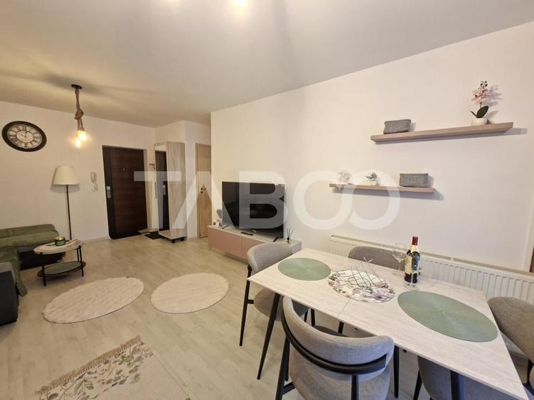 Apartament prima inchiriere 2 camere si balcon lift parcare Magnolia - 11