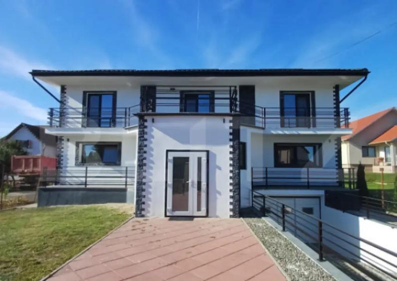 Casa individuala 262 mp, teren 1337 mp, in Mihai Viteazu - 17