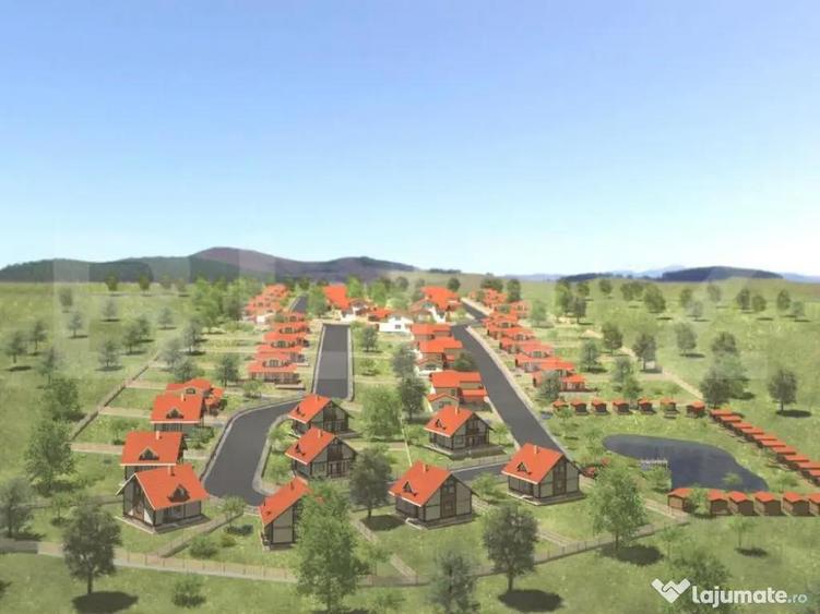 Oportunitate!!!! TEREN INTRAVILAN CU SUPRAFATA DE 733 MP - 2