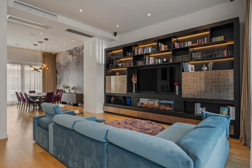 Penthouse 5 camere de vanzare // ONE Herastrau Plaza - 1