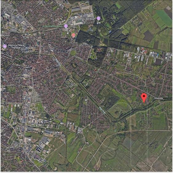 Teren 2.842 mp | Ghiroda  | Comision 0% - 5