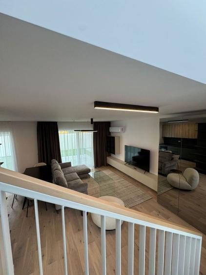 3 camere de inchiriat | PIPERA | TIP DUPLEX - 3