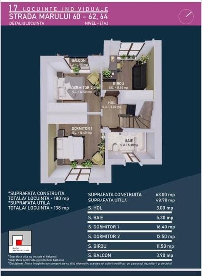 Vilă nouă 5cam,BUCURESTI-NICOLAE GRIGORESCU-DIRECT DEZVOLTATOR-poze reale - 19