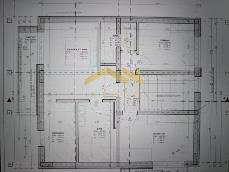 VILA noua 4 camere  + 2 locuri cu fundatie Vladimirescu zona Europa - 10