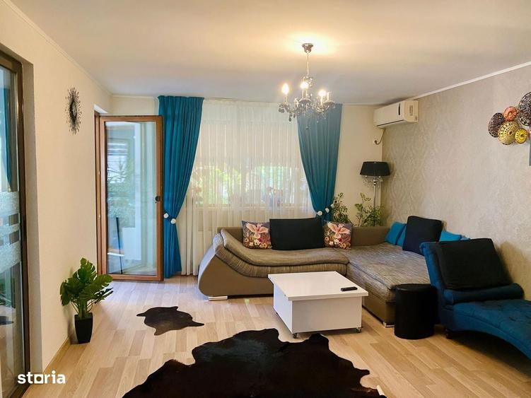 Apartament 3 camere (parter) si curte Popesti Leordeni, Drumul Fermei - 12