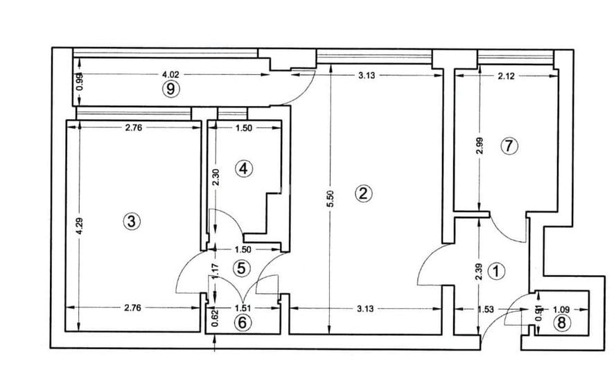 Apartament 2 camere Dr. Taberei Moghioros - Poiana Muntelui