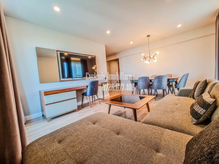 Vedere Frontala la Lac! Ap de LUX cu 3 camere si Parcare Subterana | termen lung - 10