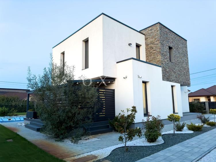 OX598 Vila cu Piscina in Mosnita Noua - 26