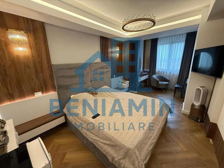 Penthouse cu piscina la etajul 11-Mobilat Lux-344mp-parcare-lift - 10