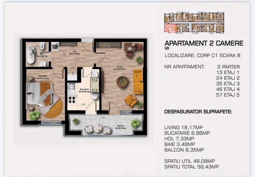 5 Minute Metrou Berceni - Finalizare August 2026 - Studio - 9