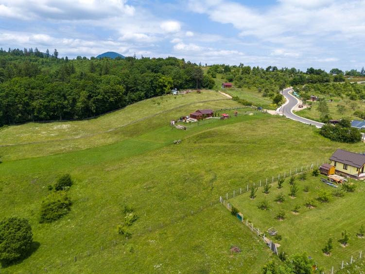 Teren cu potențial turistic în Vulcan BV– vedere panoramică - 18