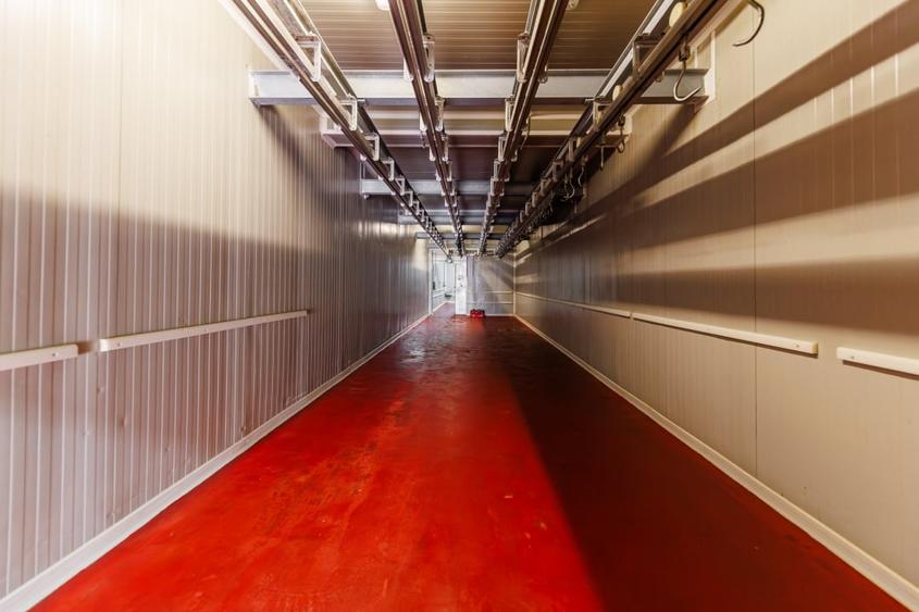 Hala depozitare, Dumbravița Timis, 1285 mp, Farma GDP Medical Cosmetice 6000 Eur - 7