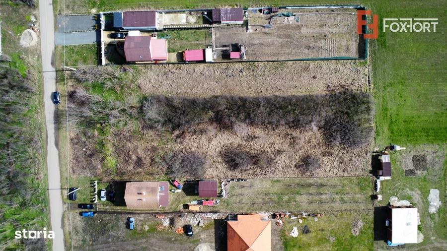 Teren intravilan de 1952 mp cu utilitati - zona Parta - 9