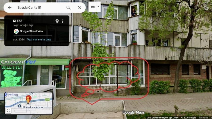 Vand / inchiriez Apartament 3 cam 73 m2 Strada CANTA 51 , Iasi - 2