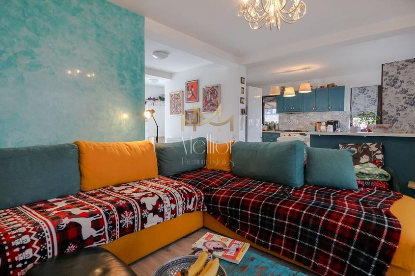 Duplex 386 mp teren 120 mp utili, 2 balcoane, 2 terase, Borhanciului - 20