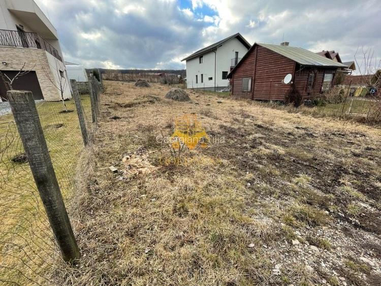 Teren, Intravilan, 487mp  Chinteni, Certificat de Urbanism