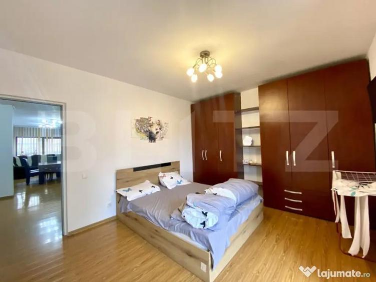 Apartament mobilat modern, 3 camere, 90 mp, zona Central, pe - 5