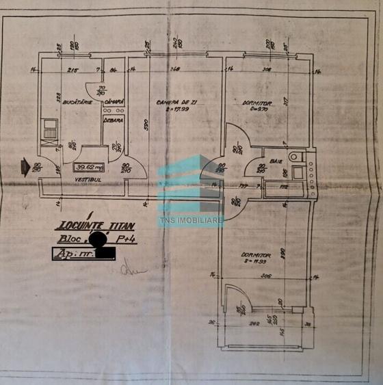Apartament 3 Camere,Titan-Ozan, Metrou 10 minute - 9
