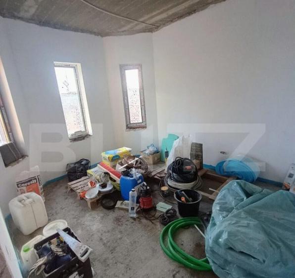 Casa semifinisata 5 camere+mansarda, 163 mp, Ploiestiori - 14