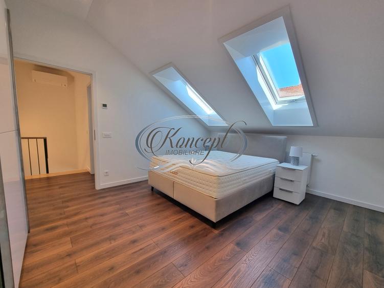 Apartament pe 2 niveluri, curte comuna, finisaje premium, zona Semicentrala - 14