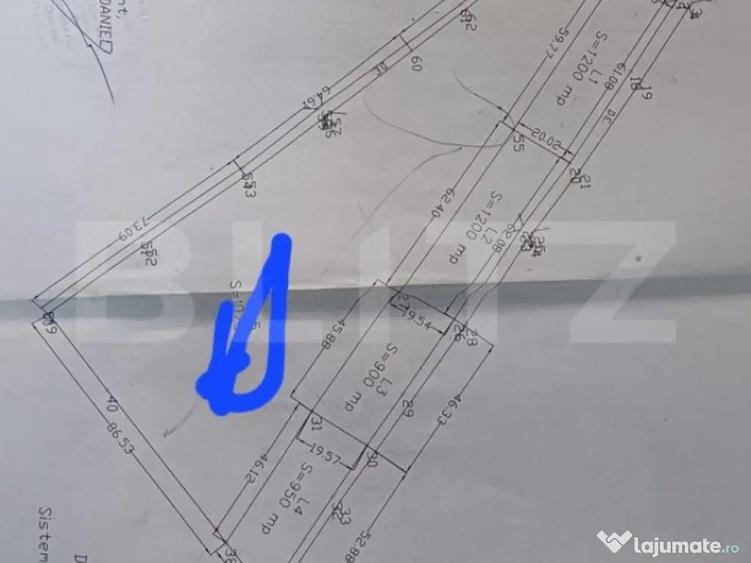 Teren de vanzare extravilan 10819 mp, zona La Soare - 1