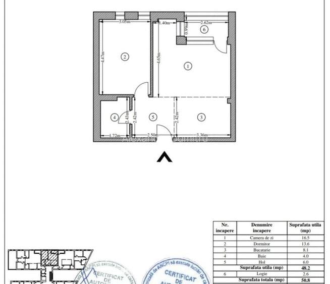 2 Camere Nou Finalizat 7 min Metrou Timpuri Noi investitie