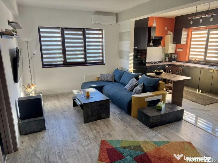 Apartament tip casa si curte privata 75 mp | 2 camere | parcare - 10