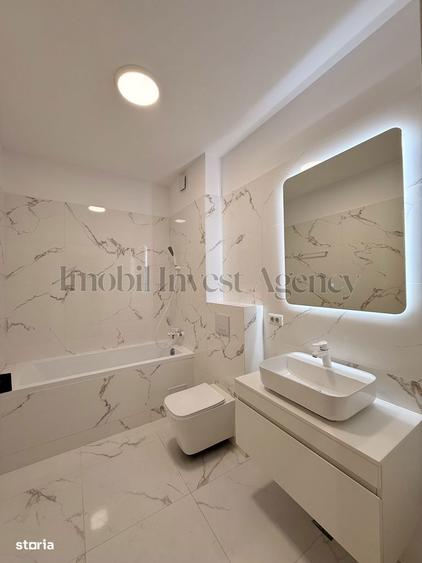Apartament 2 camere Crystal North Pipera mobilat. - 9