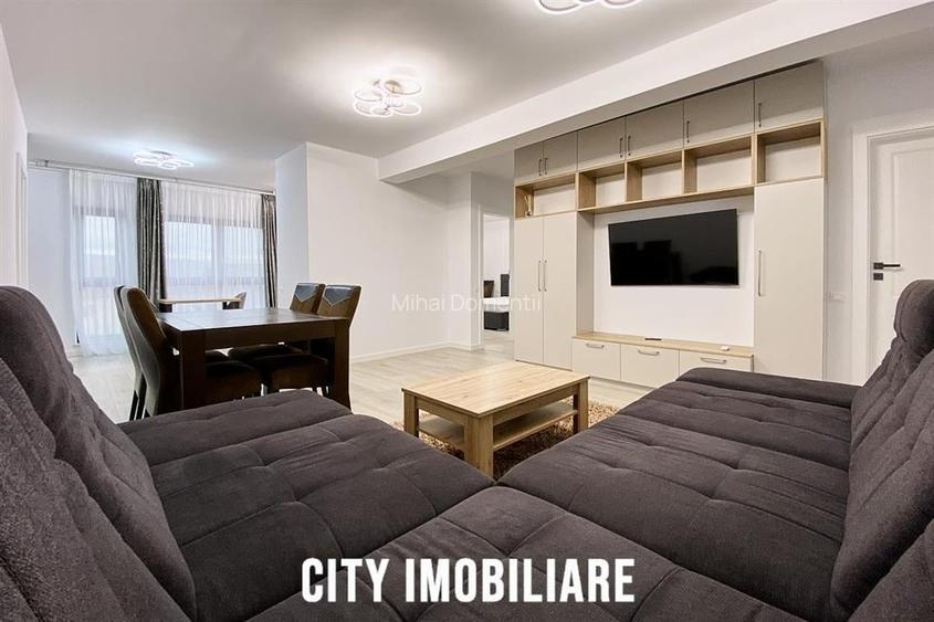 Apartament 3 camere LUX, Prima inchiriere, parcare, bloc nou, str. Bucuresti