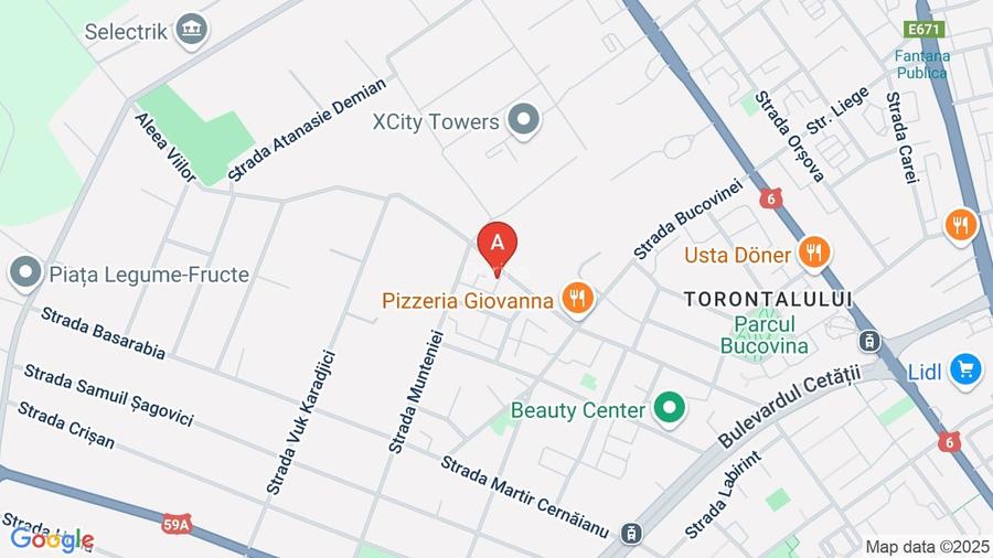 Apartament cu 3 camere decomandat în Torontalului Apartament cu 3 camere decomandat în Torontalului
