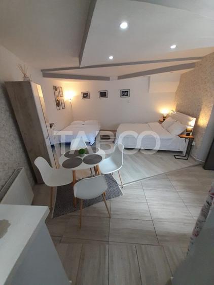 Garsoniera cocheta 30 mp la parter de vanzare Ultracentral Sibiu - 5