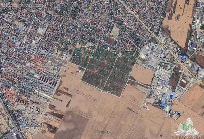 Teren intravilan Popesti Leordeni 503 mp - 4