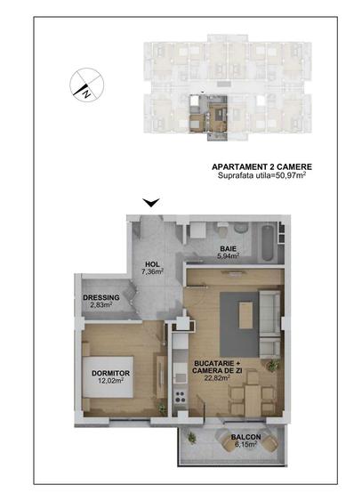apartamente noi in Blaj - 7