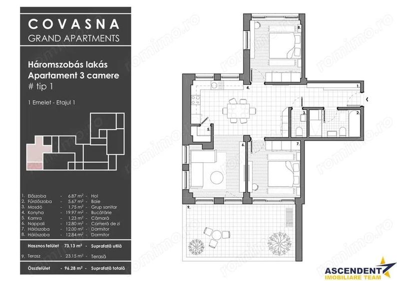 Edificiu cu proiect de apartamente aparthotel, Central, Covasna - 14