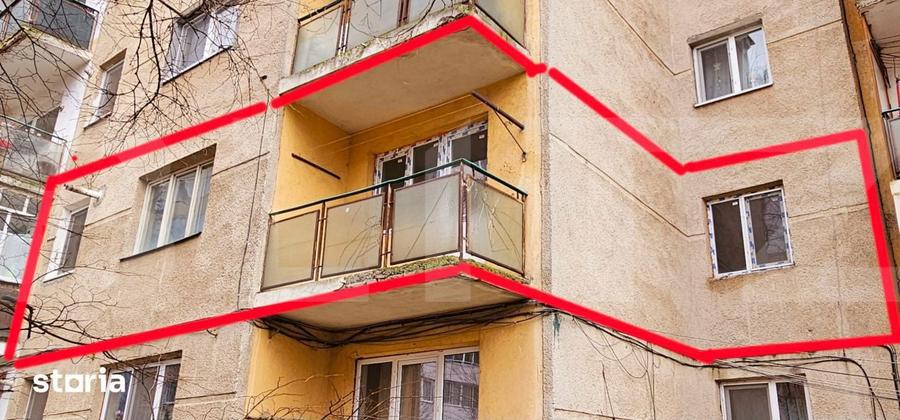 Apartament cu 3 camere, 72 mp, etaj 1, ideal pentru renovare - Simeria - 8