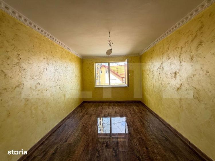 Casa cu 2 camere, 64 mp, zona Turda Noua - 8