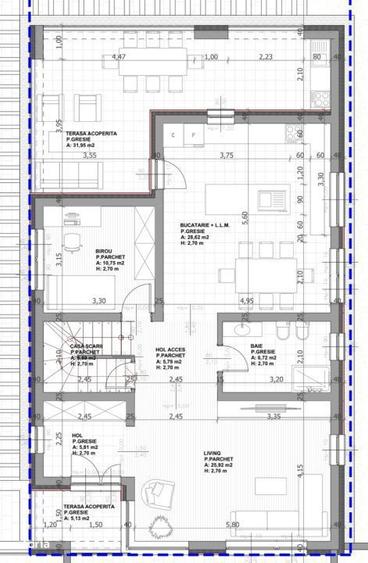 Casa Individuala 5 Cam 231.61 Mp, Teren 470 Mp Dambul Rotund - 1