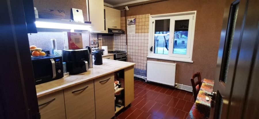 ►Cora Bratianu 3 Camere 77m² Mobilat Utilat Izolat Centrala pe Gaze Rulouri - 7