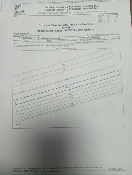 Teren extravilan de vanzare - Valea Lunga - 1