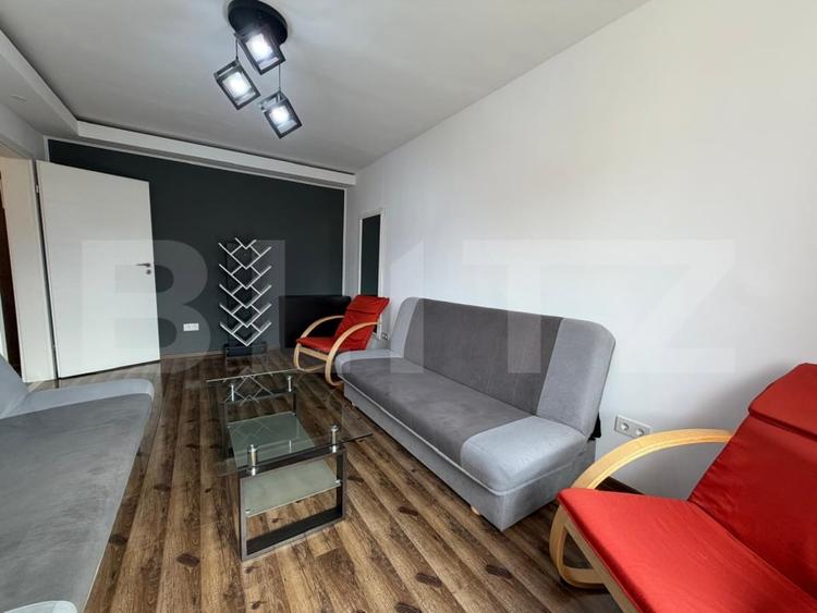 Apartament cu 3 camere decomandat, mobilat în Gării