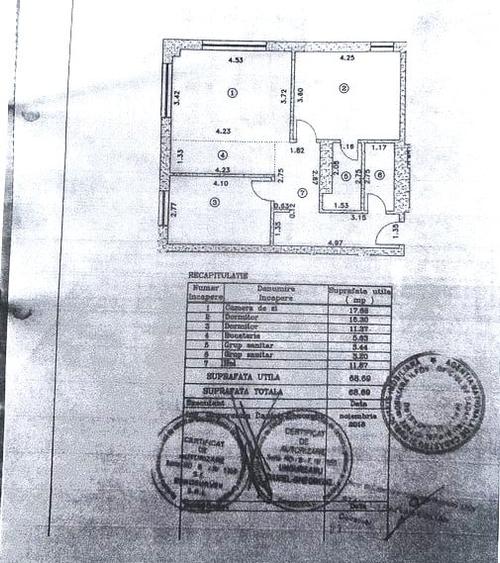 Apartament 3 camere | 4City North Pipera | Parter | Boxă  |  Parcare - 10