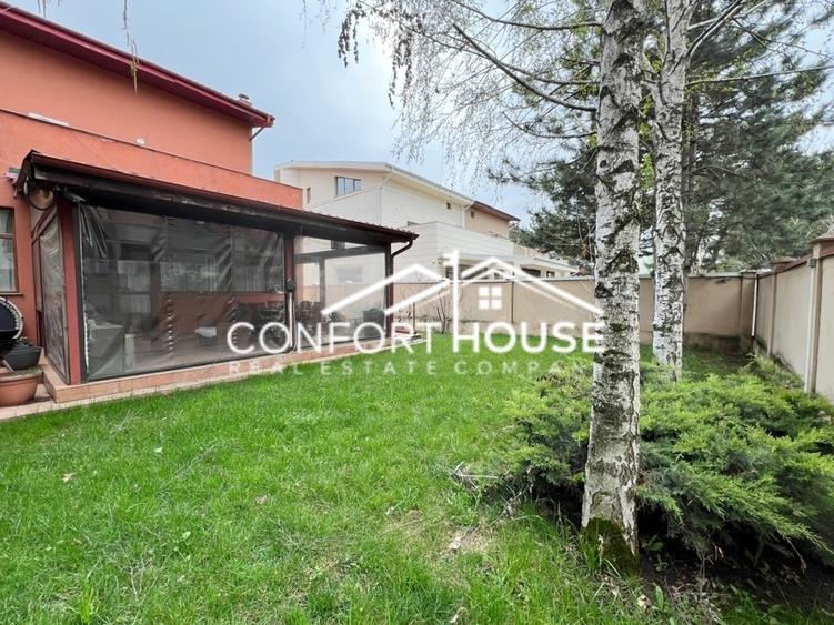 Vila eleganta S+P+E+M, suprafete generoase, PIPERA - 30