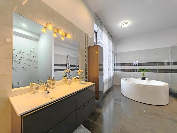 Lux si rafinament: Penthouse cu terasa panoramica langa Ambasada SUA si Padurea - 16